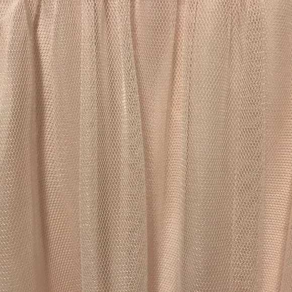 Designer Amsale bridesmaid dress in Bellini - Picture 3 of 5